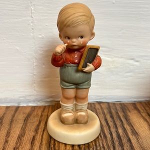 Vintage Memories of Yesterday Figurine-How Do You Spell Sorry